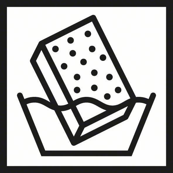 Bosch Vliesrolle Best For Finish Coarse, 10 M, 115 Mm, Grob A (2 608 608 219) – Bild 5