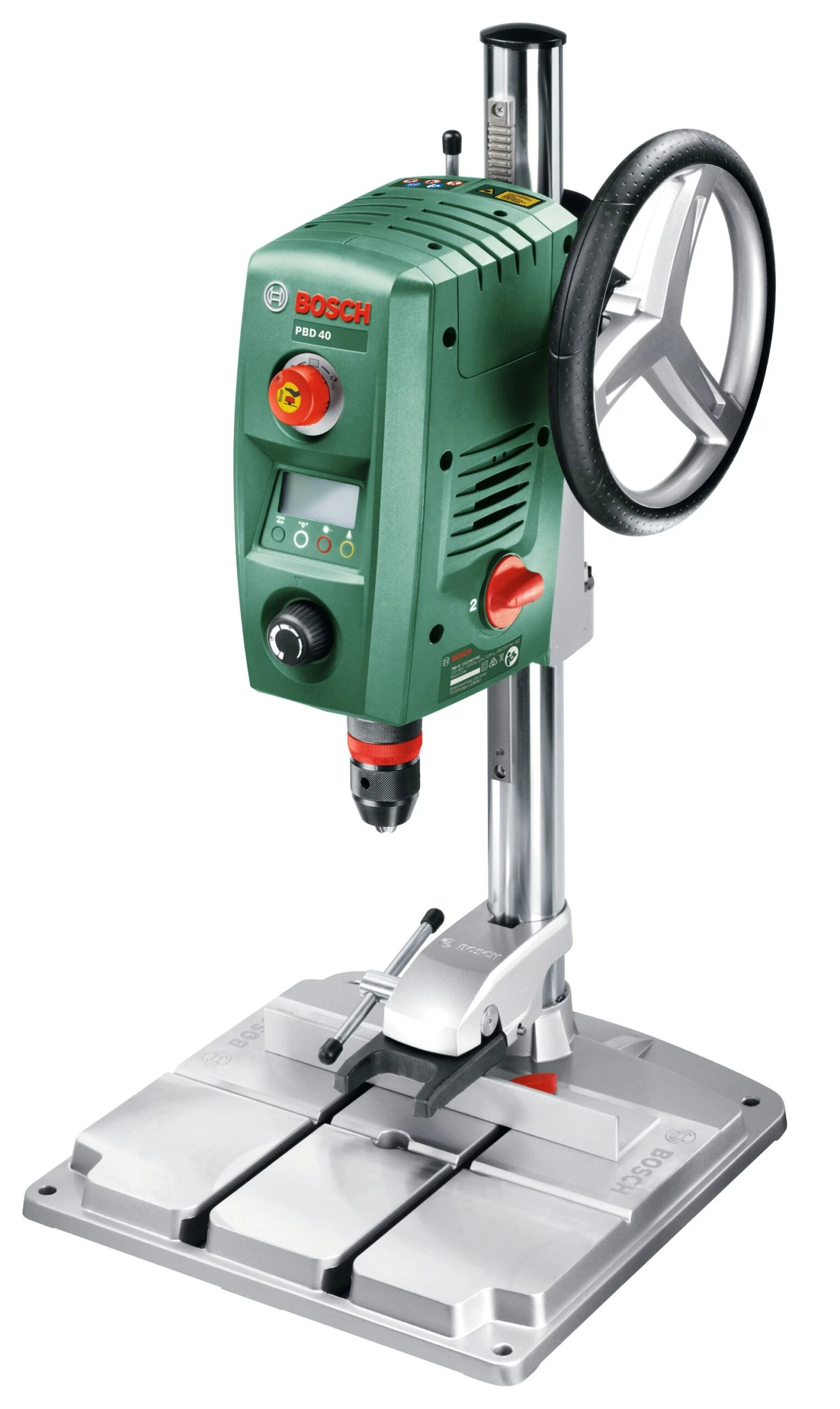 Bosch Tischbohrmaschine 710 Watt PBD 40 Im Karton – Bild 2