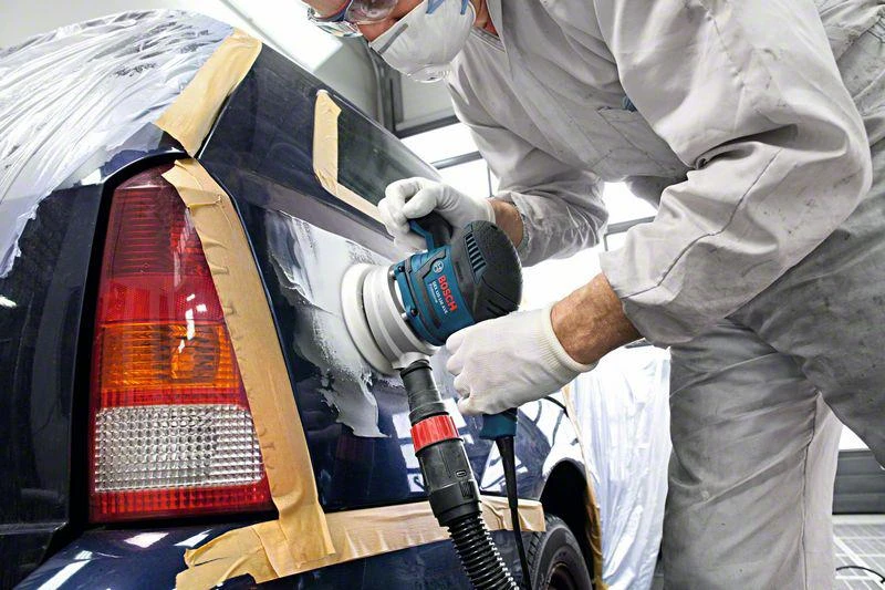 Bosch Exzenterschleifer GEX 125-150 AVE Professional Im Set In L-BOXX Gr. 3 – Bild 9