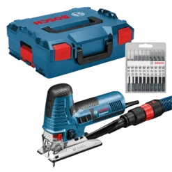 Bosch Stichsäge GST 160 CE Professional Im Set Mit Extra Sägeblätter In L-BOXX GR. 2