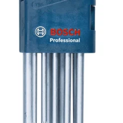 Bosch Stiftschlüssel-Set Torx 9 Tlg. Professional