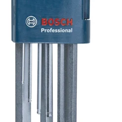 Bosch Stiftschlüssel-Set Innensechskant 9 Tlg. Professional